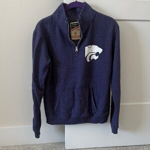 Kansas State Women's Quarter-Zip Sweatshirt